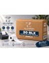 Carton de 30 rouleaux thermiques de 80x80x12