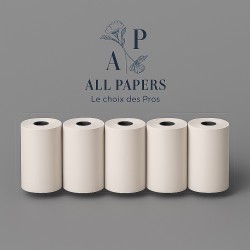 Image d'un blister de 5 rouleaux pour TPE 57x40x12 55g
