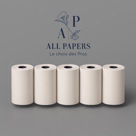 Image d'un blister de 5 rouleaux pour TPE 57x40x12 55g