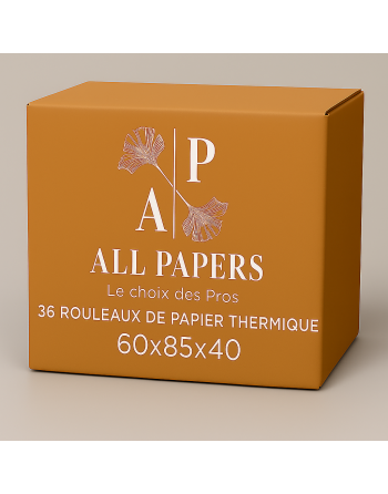 Emballage rouleaux thermiques 60x85x40