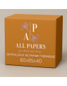 Emballage rouleaux thermiques 60x85x40